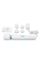 Le Wand Classique Silicone Plug In Wand - White