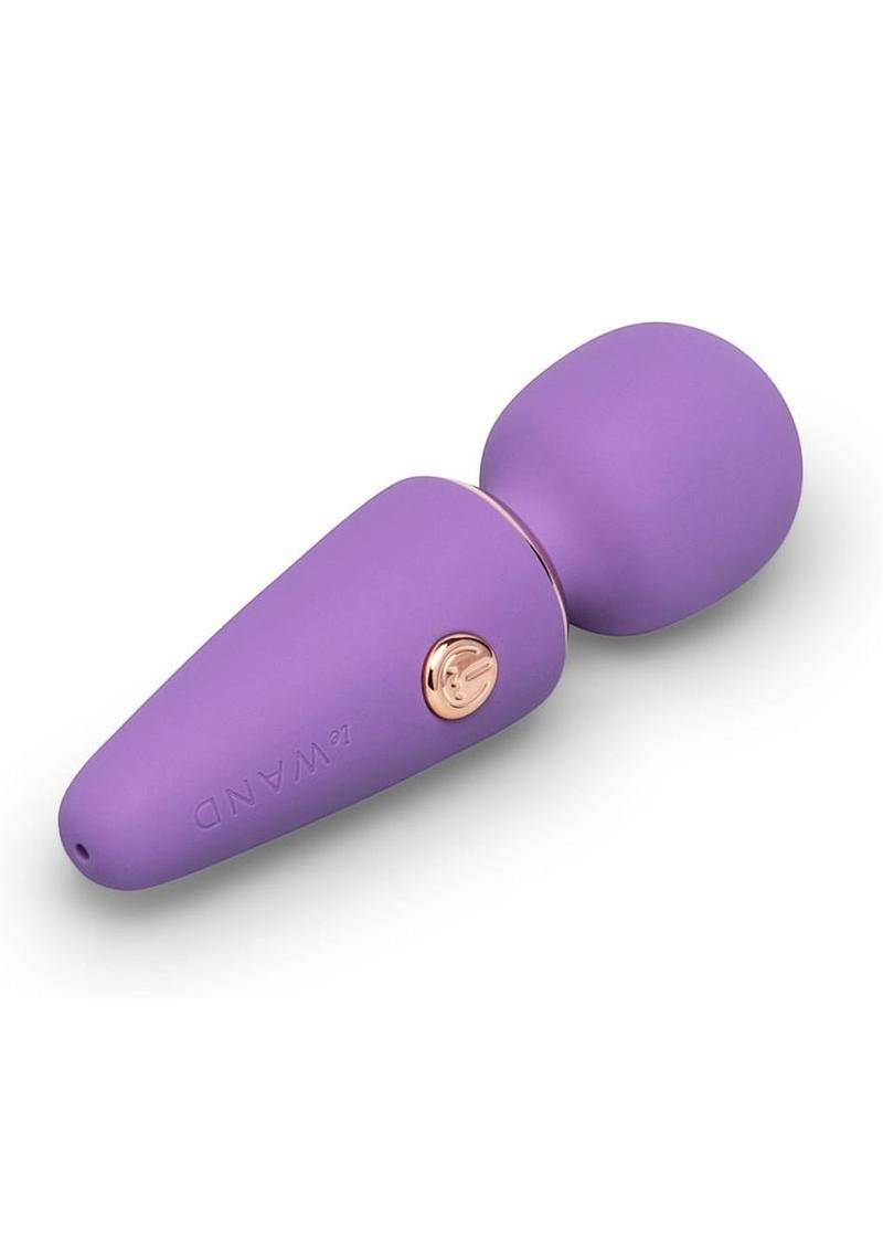Le Wand Mini Vibe Silicone Micro Wand - Violet