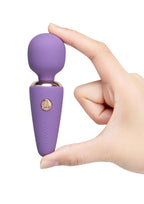 Le Wand Mini Vibe Silicone Micro Wand - Violet