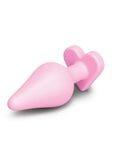 B-Vibe Butties B-Mine Silicone Anal Plug - Pink