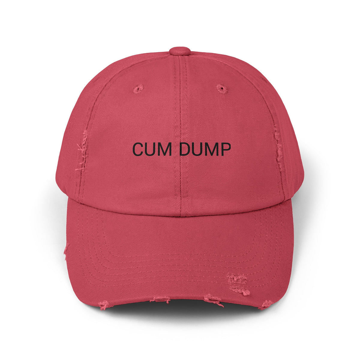 CUM DUMP Distressed Cap in 6 colors