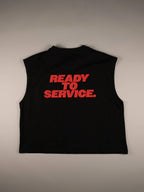 Ready To Service Tank Top by YES HOMO
