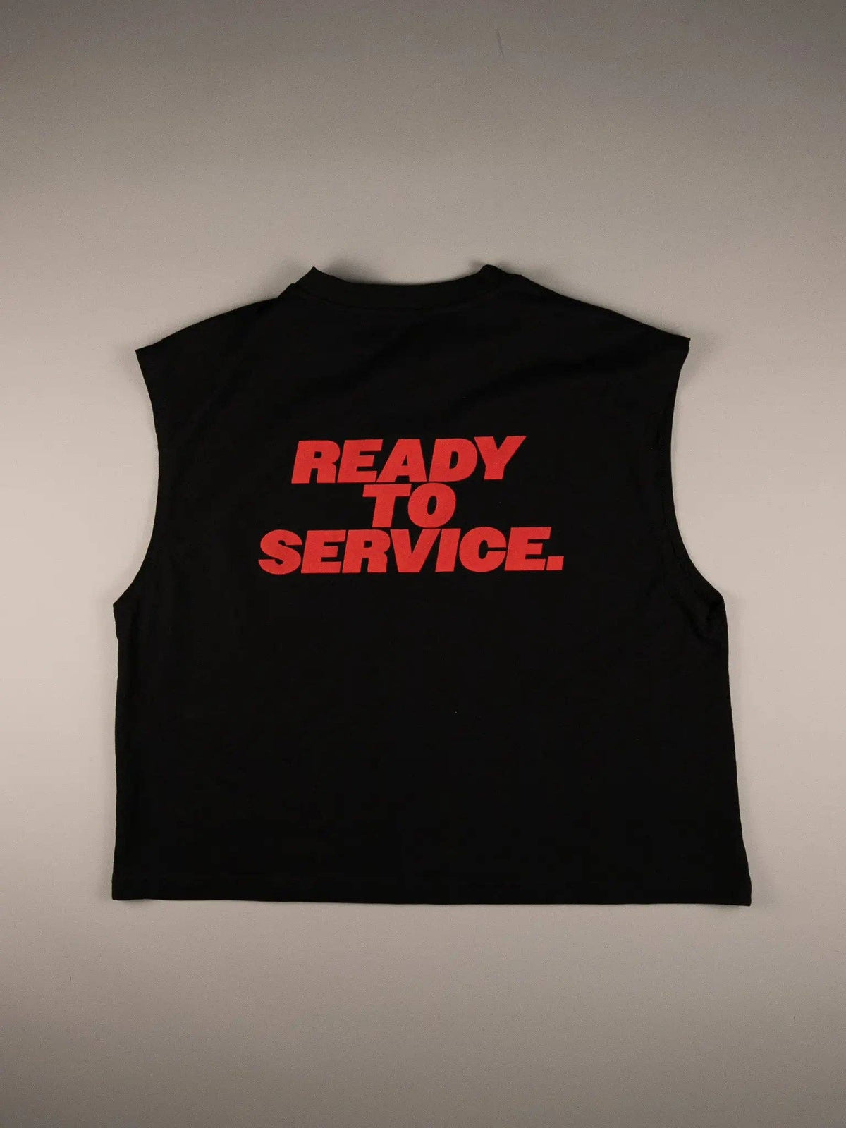Ready To Service Tank Top by YES HOMO