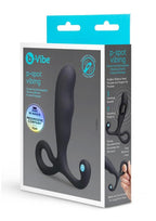 B-Vibe P-Spot Vibing Silicone Prostate Massager - Black