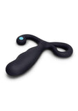 B-Vibe P-Spot Vibing Silicone Prostate Massager - Black