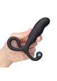 B-Vibe P-Spot Vibing Silicone Prostate Massager - Black