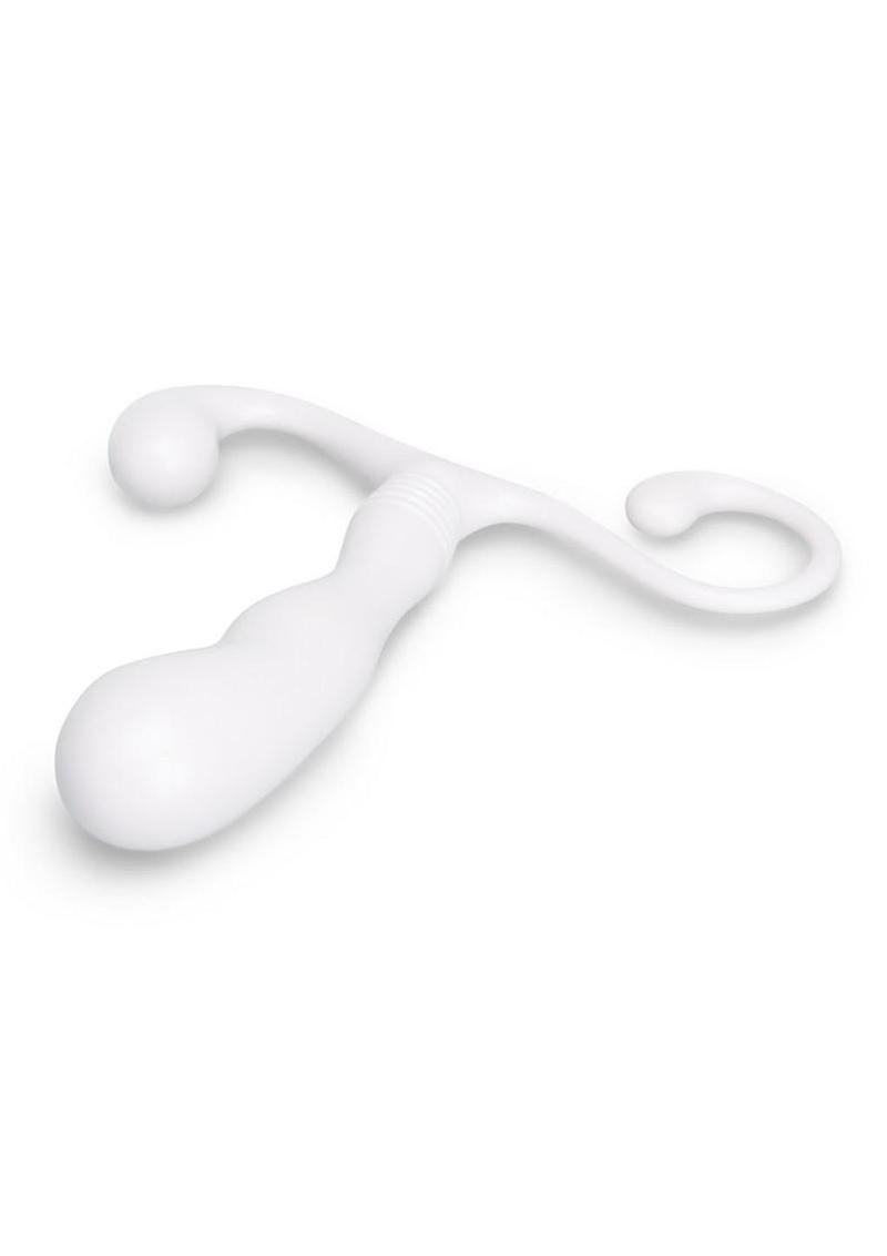 B-Vibe P-Spot Slim Prostate Massager - White
