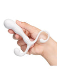 B-Vibe P-Spot Slim Prostate Massager - White