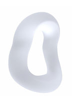 SwingO Curve Silicone Cock Ring - Clear