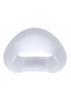SwingO Curve Silicone Cock Ring - Clear