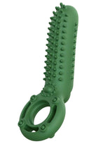 Screaming O OYeah Rechargeable Silicone Cock Ring - Green