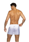 Playboy Burnout Bunny Boxer Briefs - White/Black