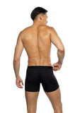 Playboy Men's Boxer Briefs - Black