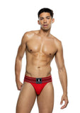 Playboy Men's Locker Room Classic Jock - Red