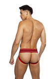 Playboy Men's Locker Room Classic Jock - Red