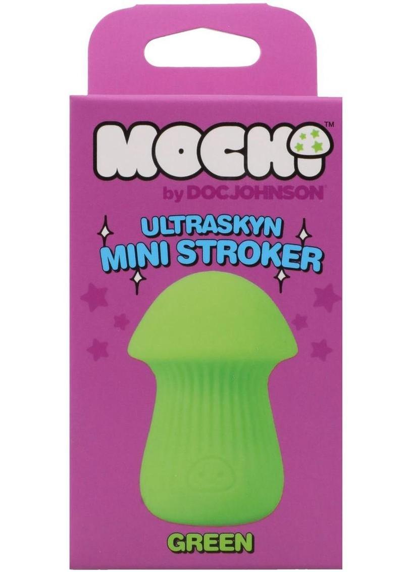 Mochi Ultraskyn Mini Stroker - Green