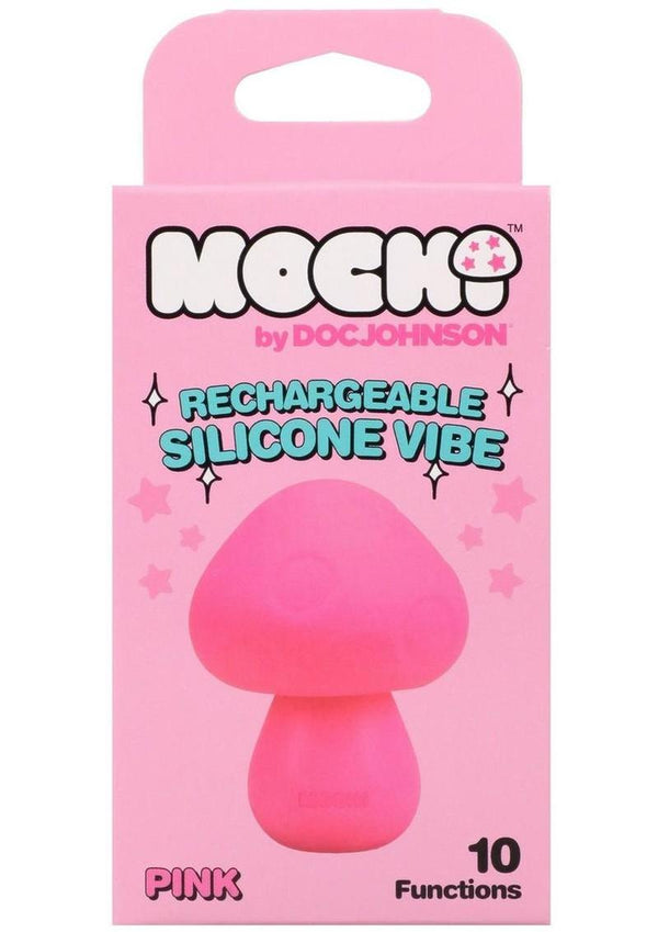 Mochi Mushroom Vibe - Pink