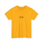 SUB TEE BY CULTUREEDIT AVAILABLE IN 13 COLORS