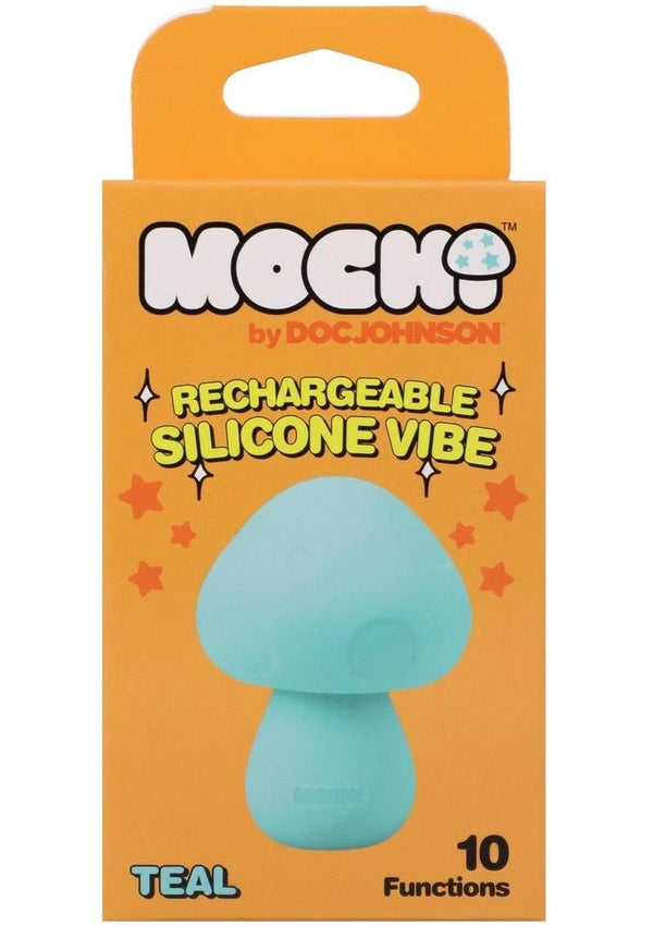Mochi Mushroom Vibe - Teal