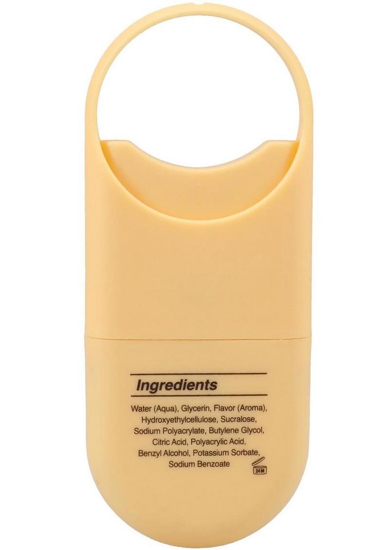 GoodHead Juicy Head Cocktails Dry Mouth Spray To-Go .30oz - Strawberries & Champagne