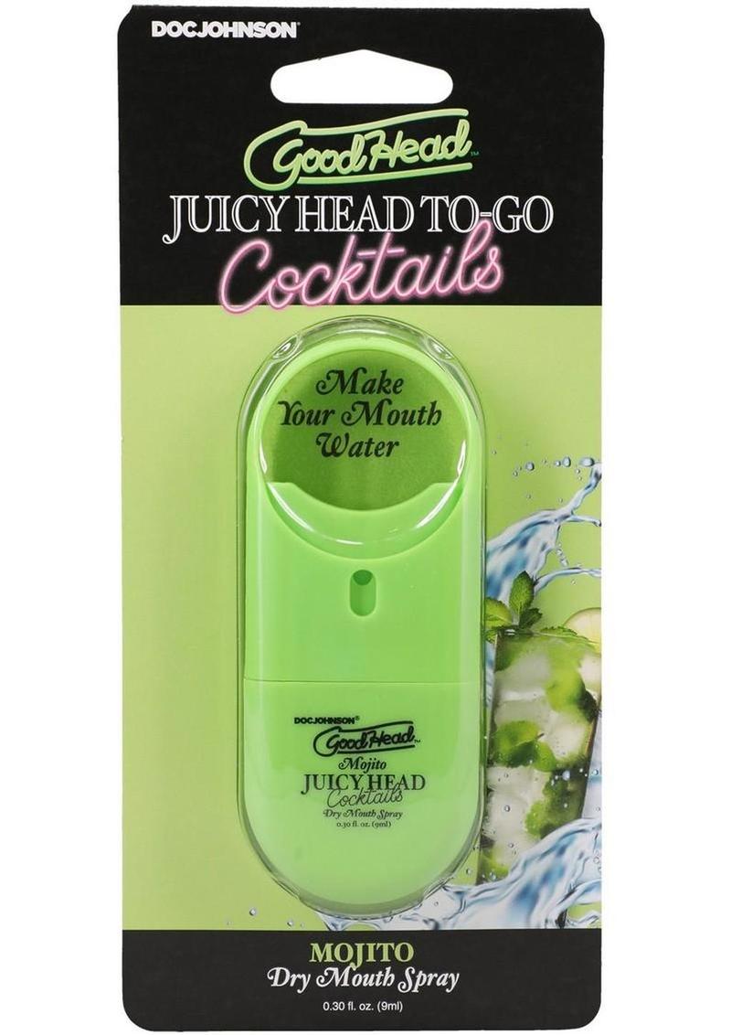 GoodHead Juicy Head Cocktails Dry Mouth Spray To-Go .30oz - Mojito