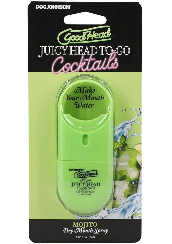 GoodHead Juicy Head Cocktails Dry Mouth Spray To-Go .30oz - Mojito