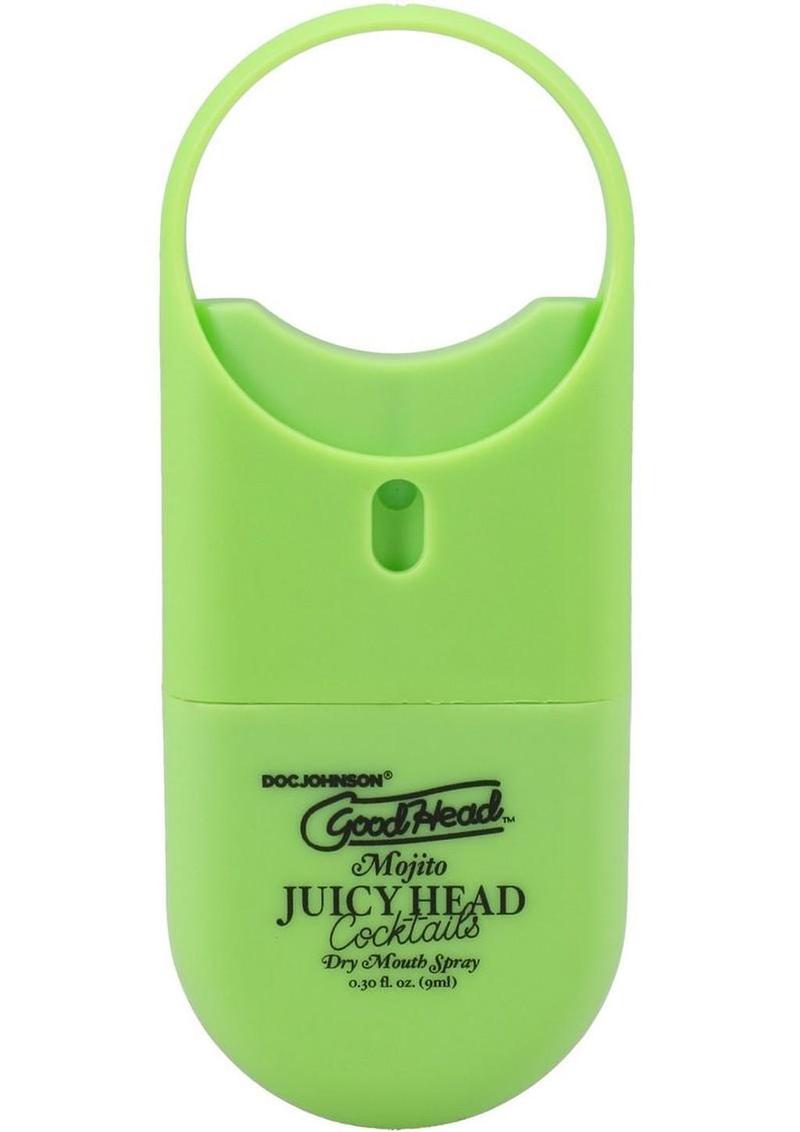 GoodHead Juicy Head Cocktails Dry Mouth Spray To-Go .30oz - Mojito
