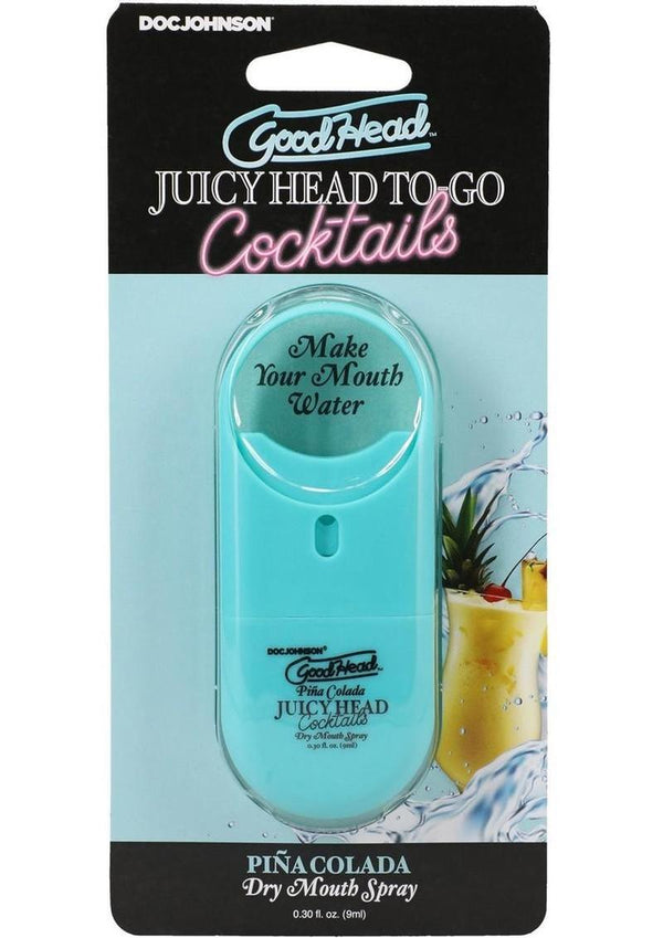 GoodHead Juicy Head Cocktails Dry Mouth Spray To-Go .30oz - Pina Colada