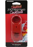 GoodHead Juicy Head Cocktails Dry Mouth Spray To-Go .30oz - Sex on the Beach