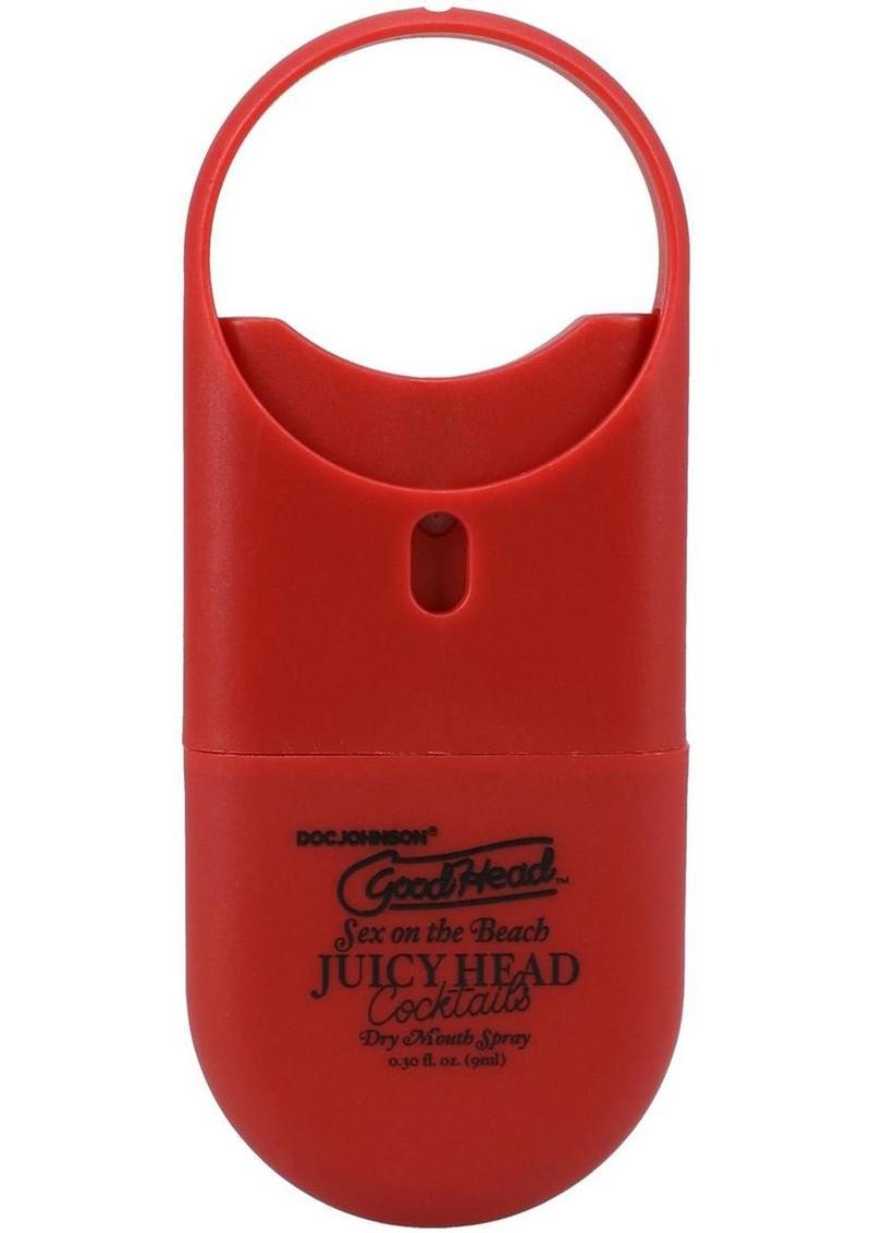 GoodHead Juicy Head Cocktails Dry Mouth Spray To-Go .30oz - Sex on the Beach