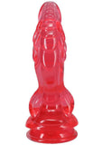 Crystal Jellies Mythical Invader Dildo - Pink