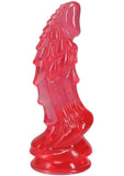 Crystal Jellies Mythical Invader Dildo - Pink