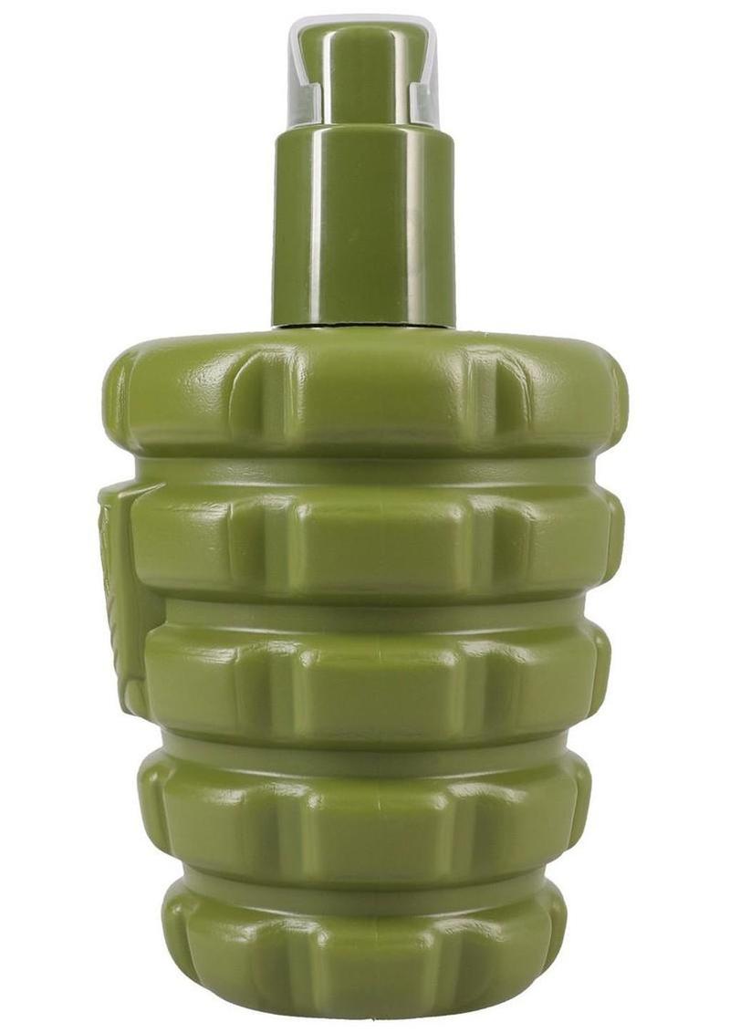 Fort Troff Cum Lube in Grenade Bottle 10oz
