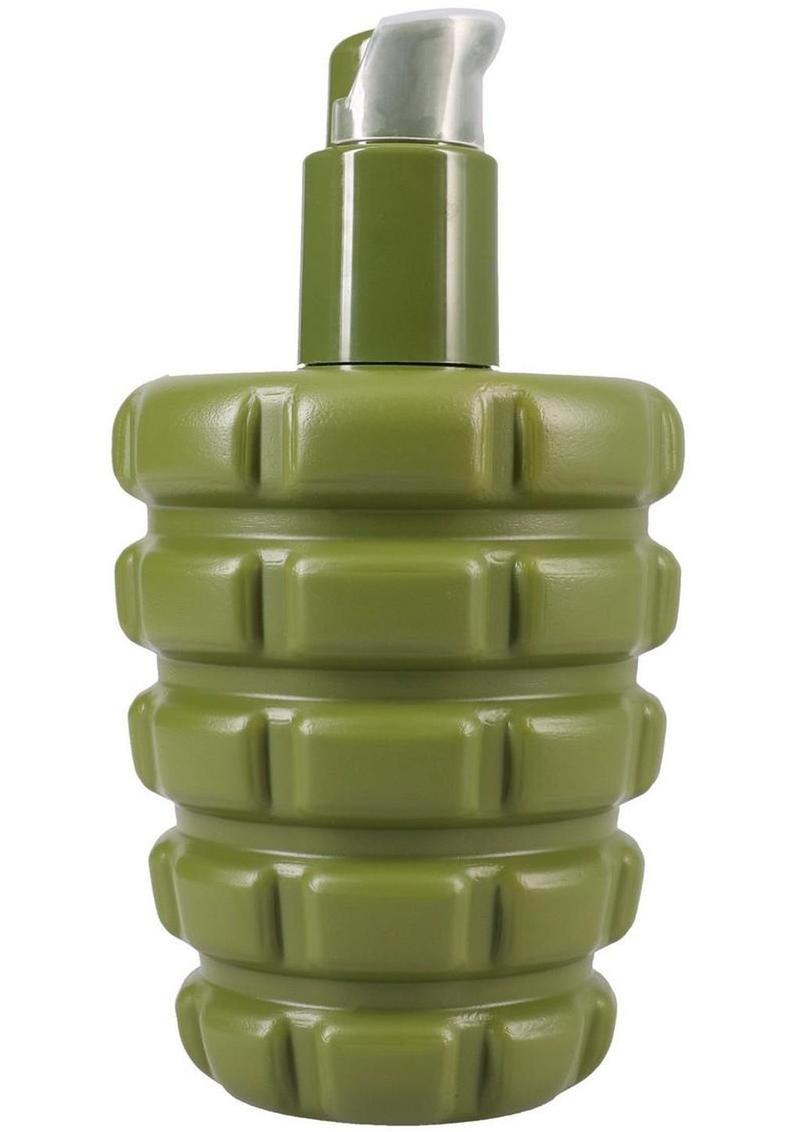 Fort Troff Cum Lube in Grenade Bottle 10oz