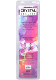 Crystal Jellies Double Dildo 18in - Teal