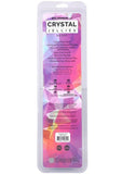 Crystal Jellies Big Boy Dildo 12in - Teal