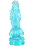 Crystal Jellies Mythical Invader Dildo - Teal