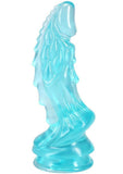 Crystal Jellies Mythical Invader Dildo - Teal