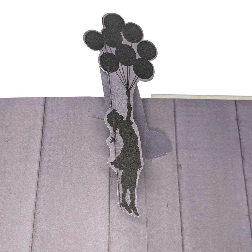 Banksy Pop Up Book: This'll Look Nice When It's Open