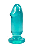 Crystal Jellies Anal Starter (3 Piece Kit) - Teal