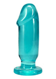 Crystal Jellies Anal Starter (3 Piece Kit) - Teal