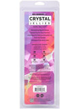 Crystal Jellies Anal Delight Anal Plug 5in - Teal