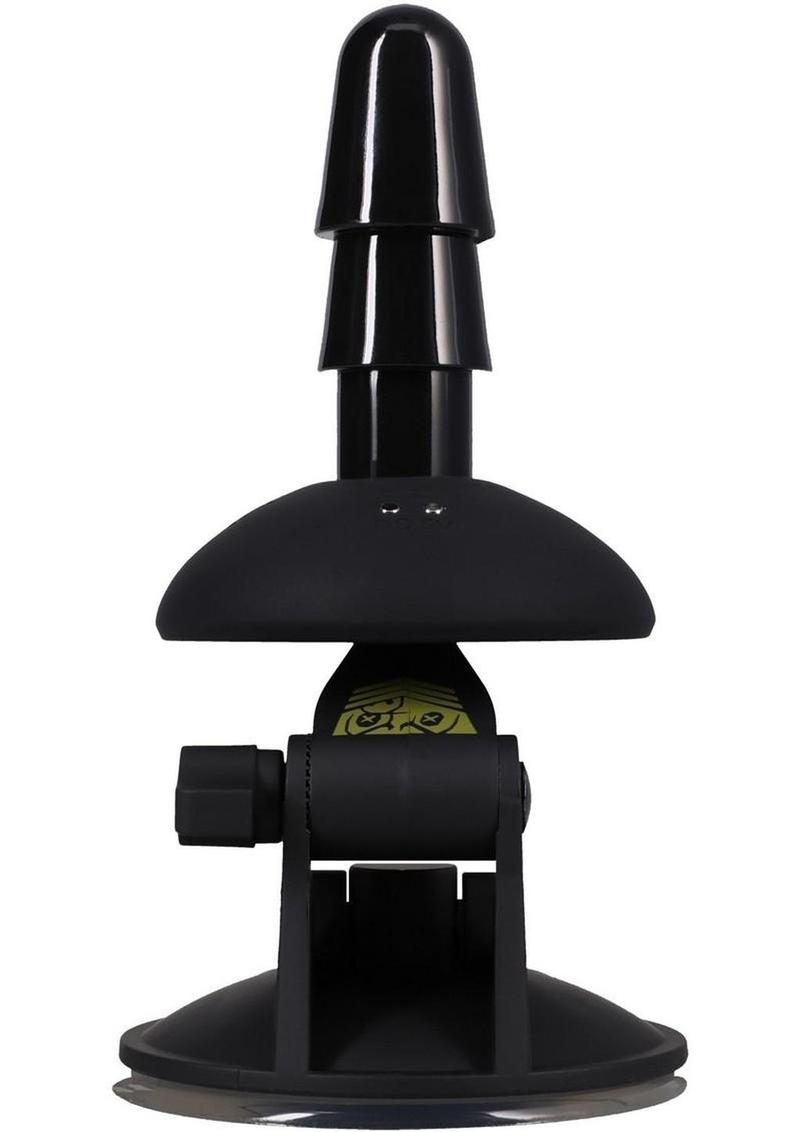 Fort Troff Ass Wrecker Pro Rechargeable Vac-U-Lock Accessory with Wireless Remote - Black