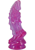 Crystal Jellies Mythical Invader Dildo - Purple