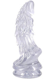 Crystal Jellies Mythical Invader Dildo - Clear