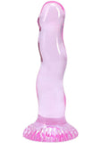 Crystal Jellies Dong Starter (3 Piece Kit) - Assorted Colors