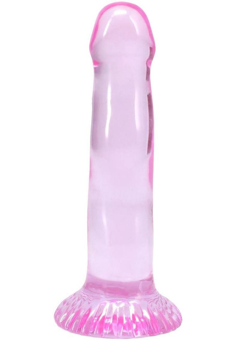 Crystal Jellies Dong Starter (3 Piece Kit) - Assorted Colors