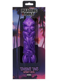 Polynesian Pleasure Idols Silicone Uhane Ino Spirit Idol Dildo - Purple