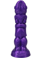 Polynesian Pleasure Idols Silicone Uhane Ino Spirit Idol Dildo - Purple