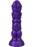 Polynesian Pleasure Idols Silicone Uhane Ino Spirit Idol Dildo - Purple
